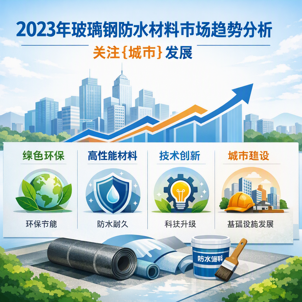 2023年玻璃钢防水材料市场趋势分析,关注 九江 发展