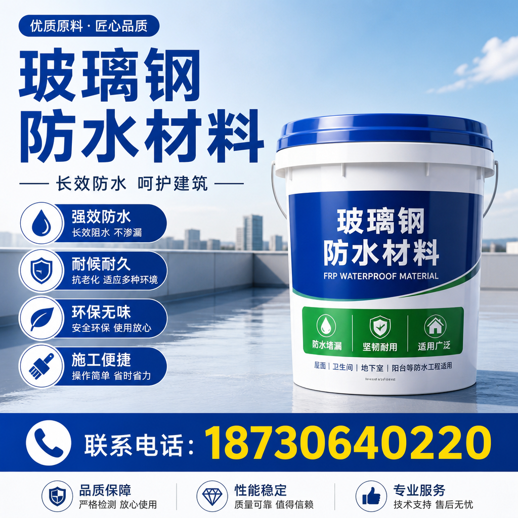 从零开始了解玻璃钢防水材料,九江 入门指南